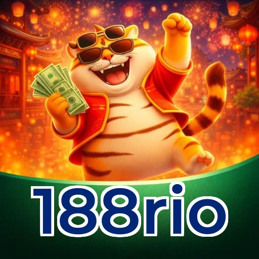 Números do app 188rio em material de marketing — ilustração, não auditoria